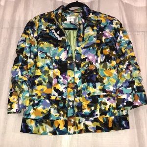 Beautiful Erin London floral jacket / blazer